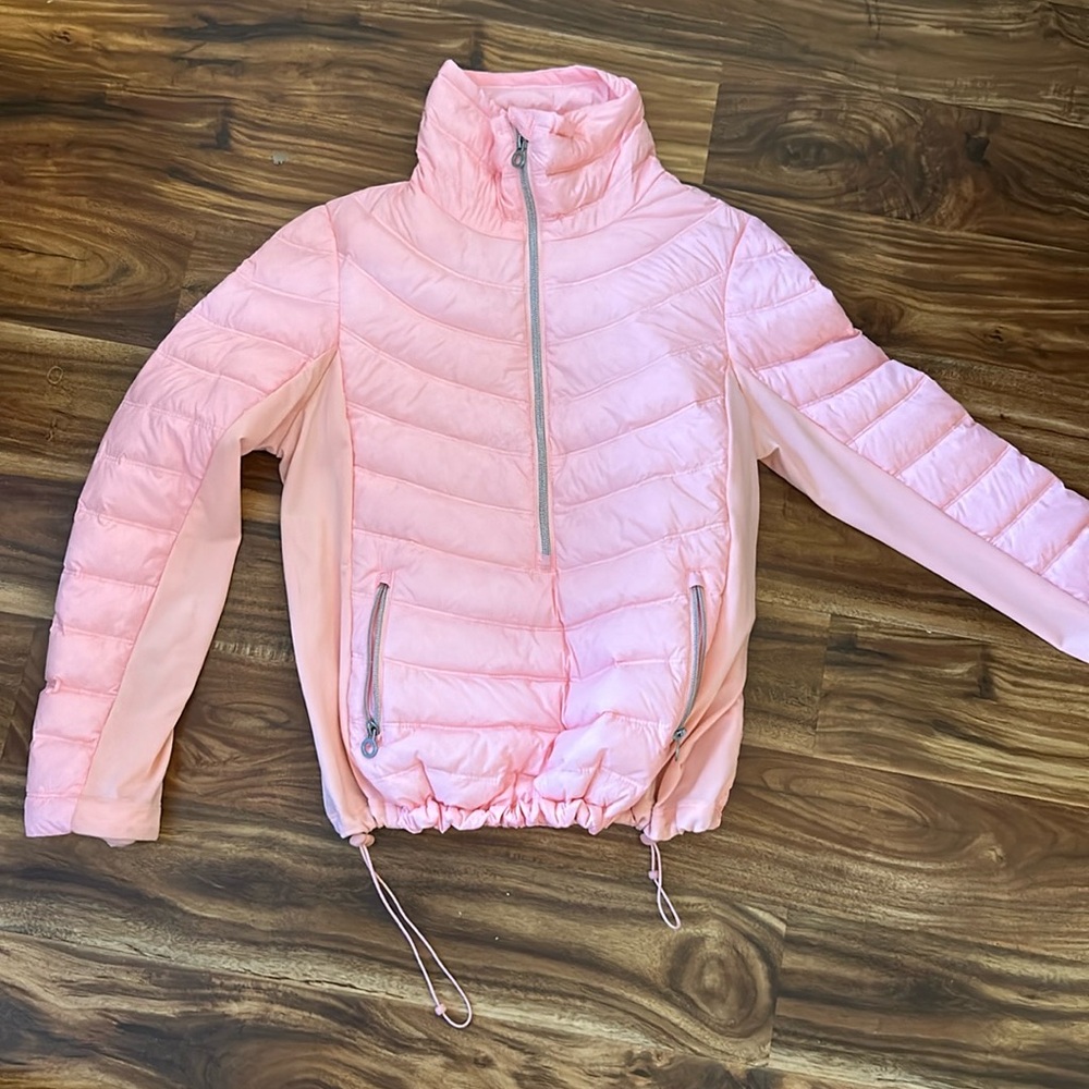 Calvin Klein Down Pullover Jacket Pink/Peach
